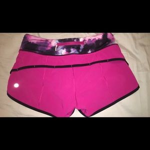 Lululemon shorts